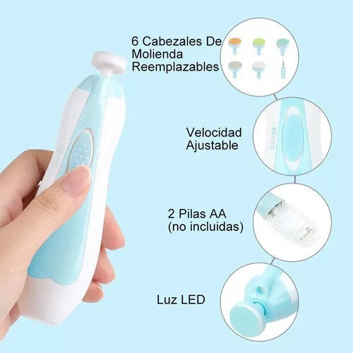 PROMO: LIMA DE UÑAS ELECTRICO PARA BEBES