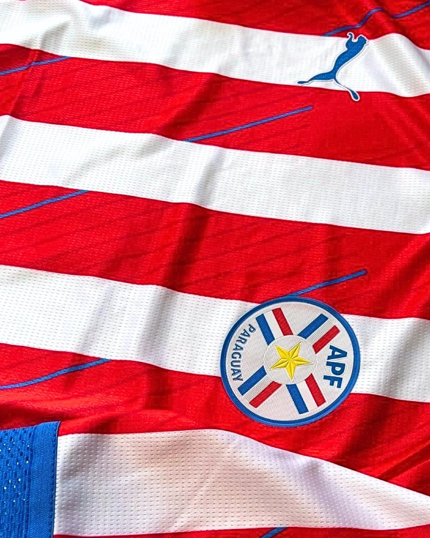 Camiseta de Paraguay Calidad Tahilandesa