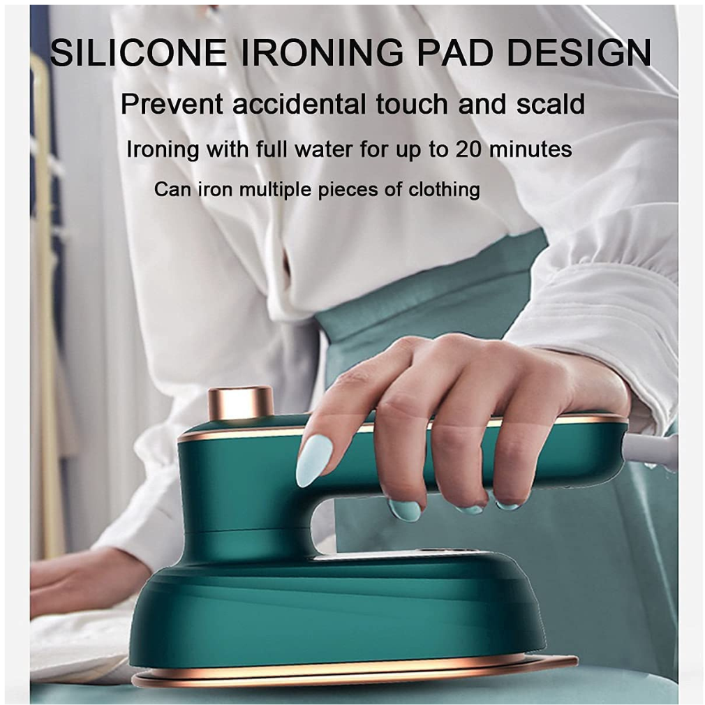 Super Mini Plancha a Vapor