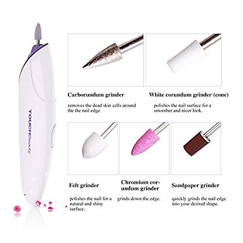 Kit Eléctrico De Manicura 5 en 1