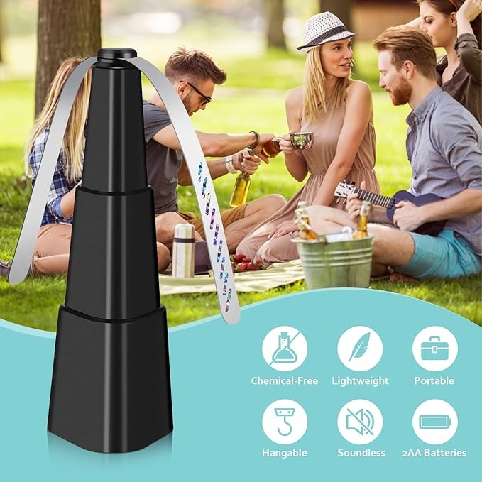 Ventilador Para Mesa - Anti Moscas