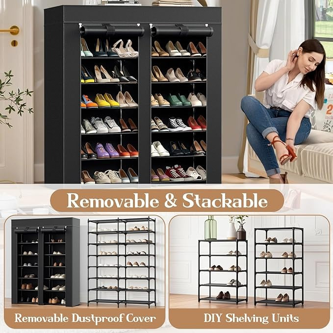 OFERTA: ZAPATERO 36 PARES + FUNDA