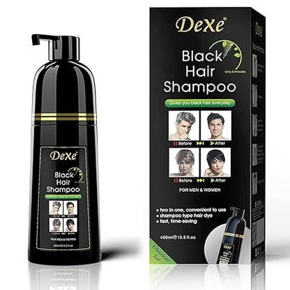 SHAMPOO ANTICANAS EN 5 MINUTOS