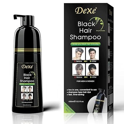 SHAMPOO ANTICANAS EN 5 MINUTOS