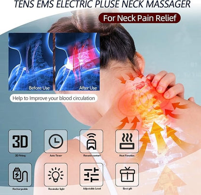 Masajeador de cuello inteligente