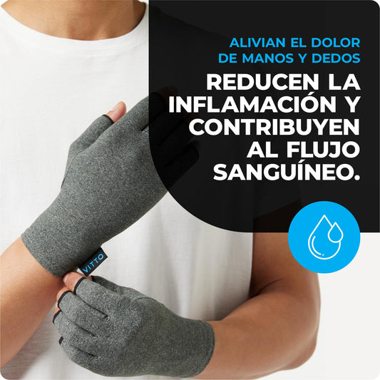 Guantes De Compresión Alivia Dolores