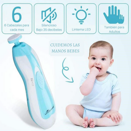 PROMO: LIMA DE UÑAS ELECTRICO PARA BEBES